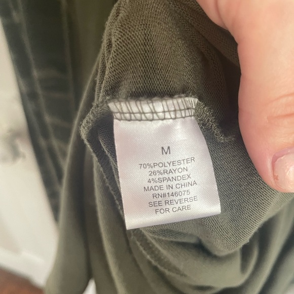 Sweet Romeo Camo Hooded Cardigan - Picture 3 of 4